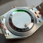 DateJust 41 126331 RG Fluted Bezel KING 1:1 Best Edition 904L Steel Brown Stick Dial on Jubilee Bracelet VR3235 - Image 9