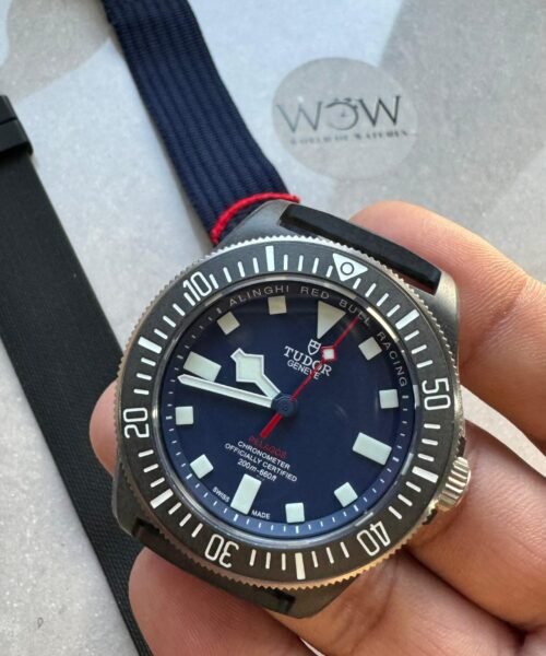 Pelagos M25707KN-0001 M+F 1:1 Red Bull Best Edition Purple dial Black Bezel on Nylon Strap Miyato 8N-24 - Image 3