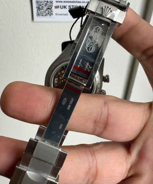 Daytona SS ADGF Best Edition Burgundy / Purple Dial on SS Bracelet SA4130 - Image 13