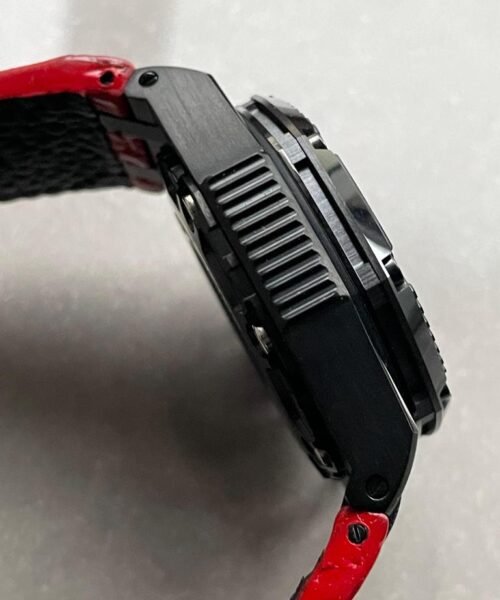 Royal Oak Offshore Survivor IPF 1:1 Limited Edition on Red Leather Strap A7750 - Image 11