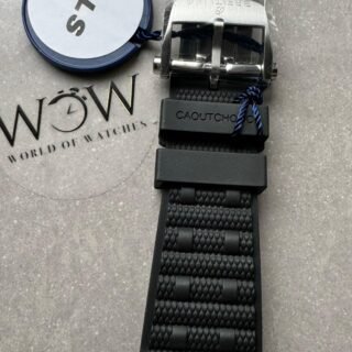 Chronomat B01 44mm SS BLSF 1:1 Best Edition Ice Blue Dial on Black Rubber Strap A7750 to Cal.01 - Image 15