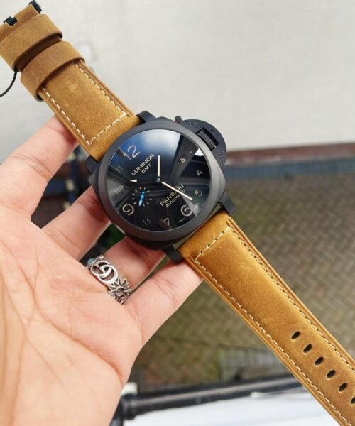 PAM1441 U VSF 1:1 Best Edition Black Dial on Brown Asso Strap P.9011 - Image 8