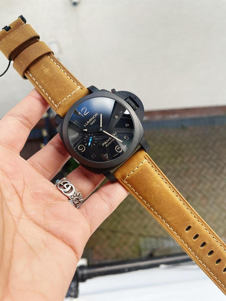 PAM1441 U VSF 1:1 Best Edition Black Dial on Brown Asso Strap P.9011 - Image 8