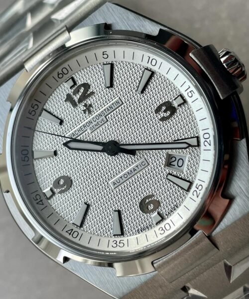 Overseas 47040 SS PPF 1:1 Best Edition White dial on SS Bracelet A1226 - Image 2