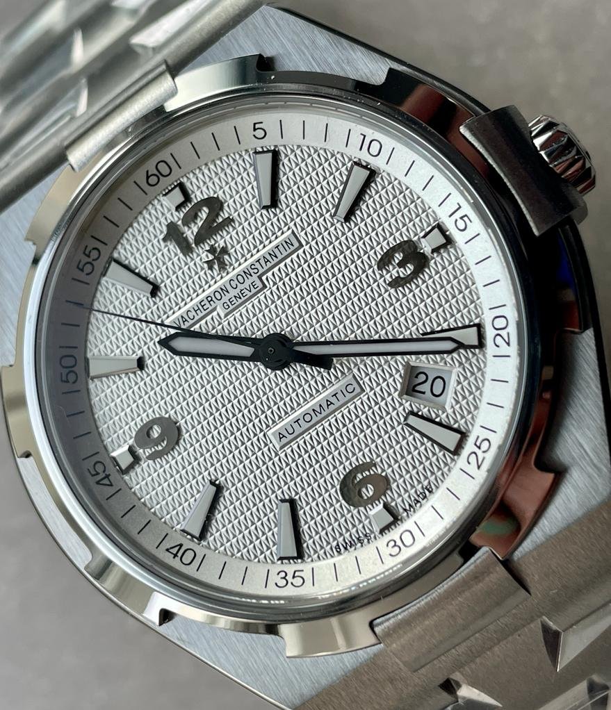 Overseas 47040 SS PPF 1:1 Best Edition White dial on SS Bracelet A1226 - Image 2