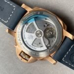 PAM1074 W Bronzo VSF 1:1 Best Edition Blue Dial on Blue Calfskin Strap P.900 - Image 10