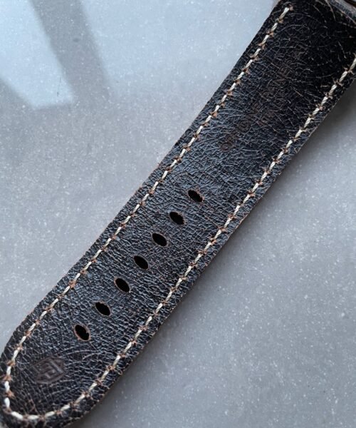 PAM382 N Bronzo VSF 1:1 Best Edition on Green dial on Brown Distressed Calfskin Strap P.9000 - Image 16