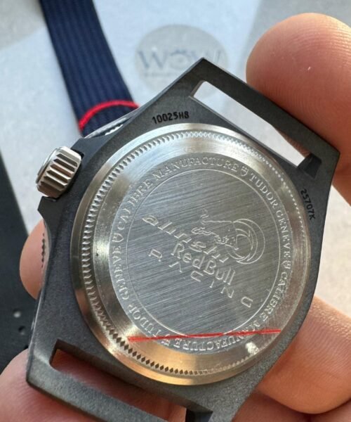 Pelagos M25707KN-0001 M+F 1:1 Red Bull Best Edition Purple dial Black Bezel on Nylon Strap Miyato 8N-24 - Image 10