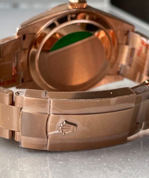 Sky-Dweller 326935 RG/SS Turquosi Dial on RG/SS Jubilee Bracelet Noob Asian 23J - Image 14