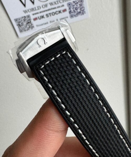 Planet Ocean 600M 43.5mm Black Ceramic Bezel SS VSF 1:1 Best Edition Gray Dial on Black Rubber Strap A8900 - Image 11