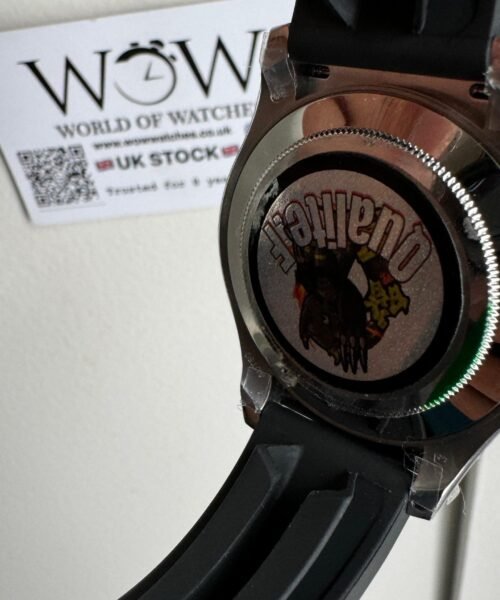 Daytona 116519 QF Edition Meteorite Dial on Oysterflex Strap SH4130 V3 (Gain Weight) - Image 9