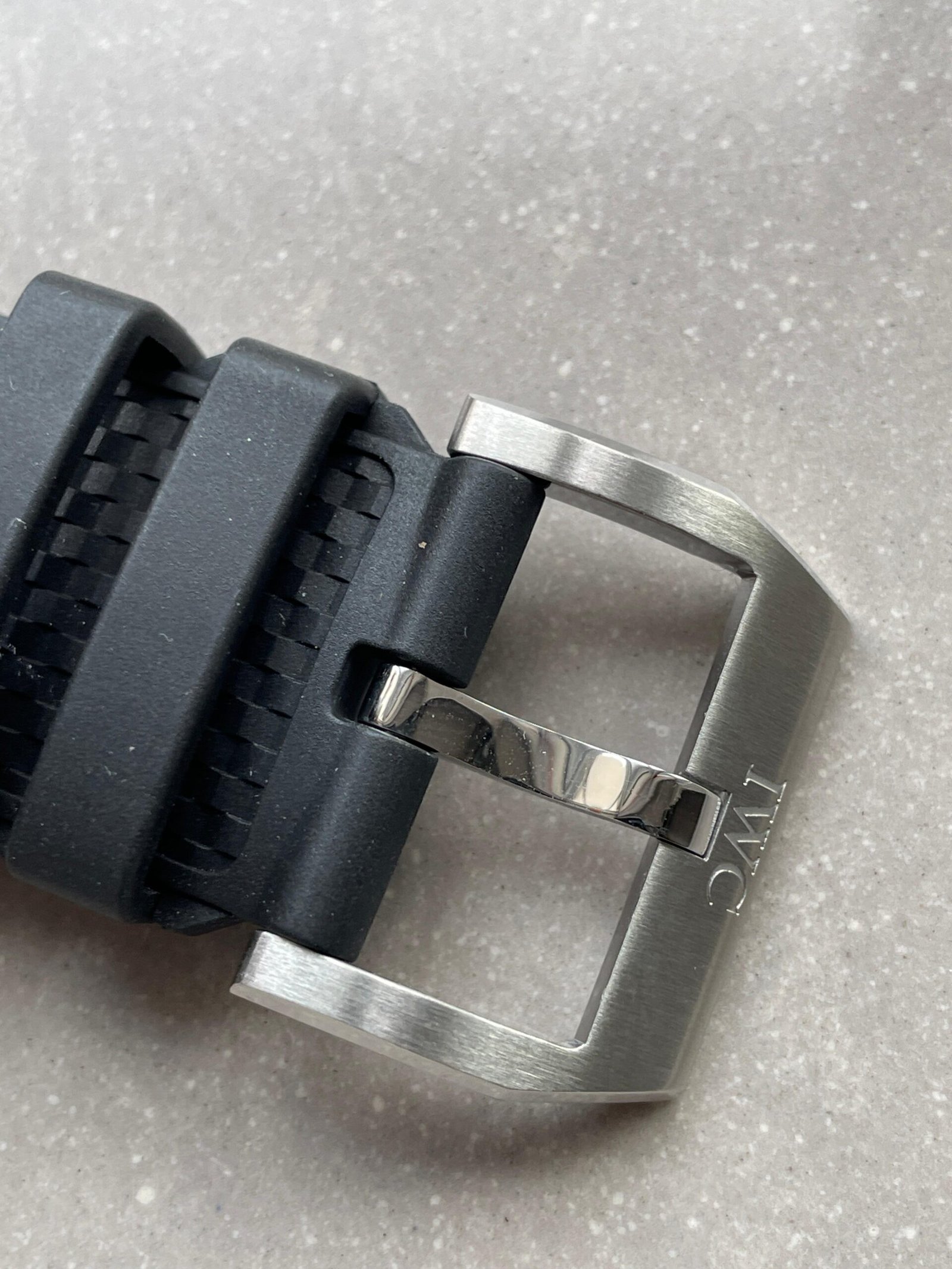 Aquatimer 2000m SS IW3290 V6SF 1:1 Best Edition Black Dial on rubber Bracelet A2892 - Image 13