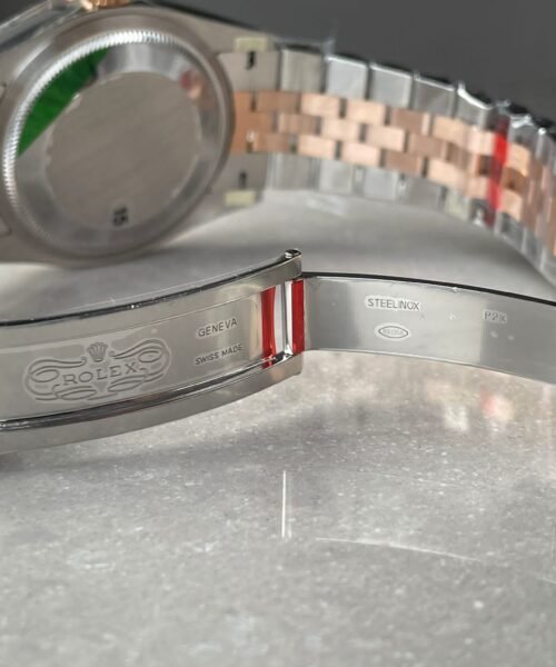 DateJust 36 SS 116231 VSF 1:1 Best Edition 904L Steel Gray Stick Dial on Jubilee Bracelet VS3235 - Image 12