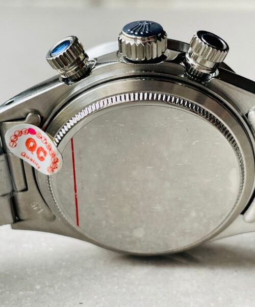VINTAGE Daytona 6263 SS Black Dial 2 on Bracelet Venus 75 - Image 16