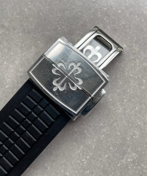 Aquanaut 5167 SS 3KF Best Edition Gray Dial on Black Rubber Strap A324 V2 - Image 10