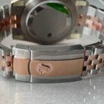 DateJust 41 126331 RG Fluted Bezel KING 1:1 Best Edition 904L Steel Brown Stick Dial on Jubilee Bracelet VR3235 - Image 10