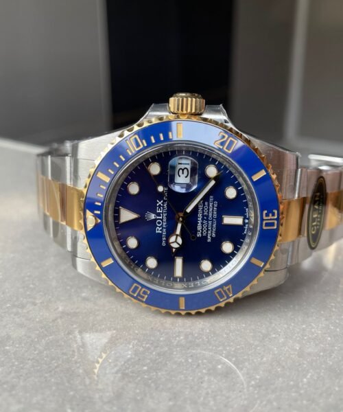 Submariner 126613LB Bluesy 904L YG/SS Blue Dial on YG/SS Bracelet CLEAN VR3235 - Image 9