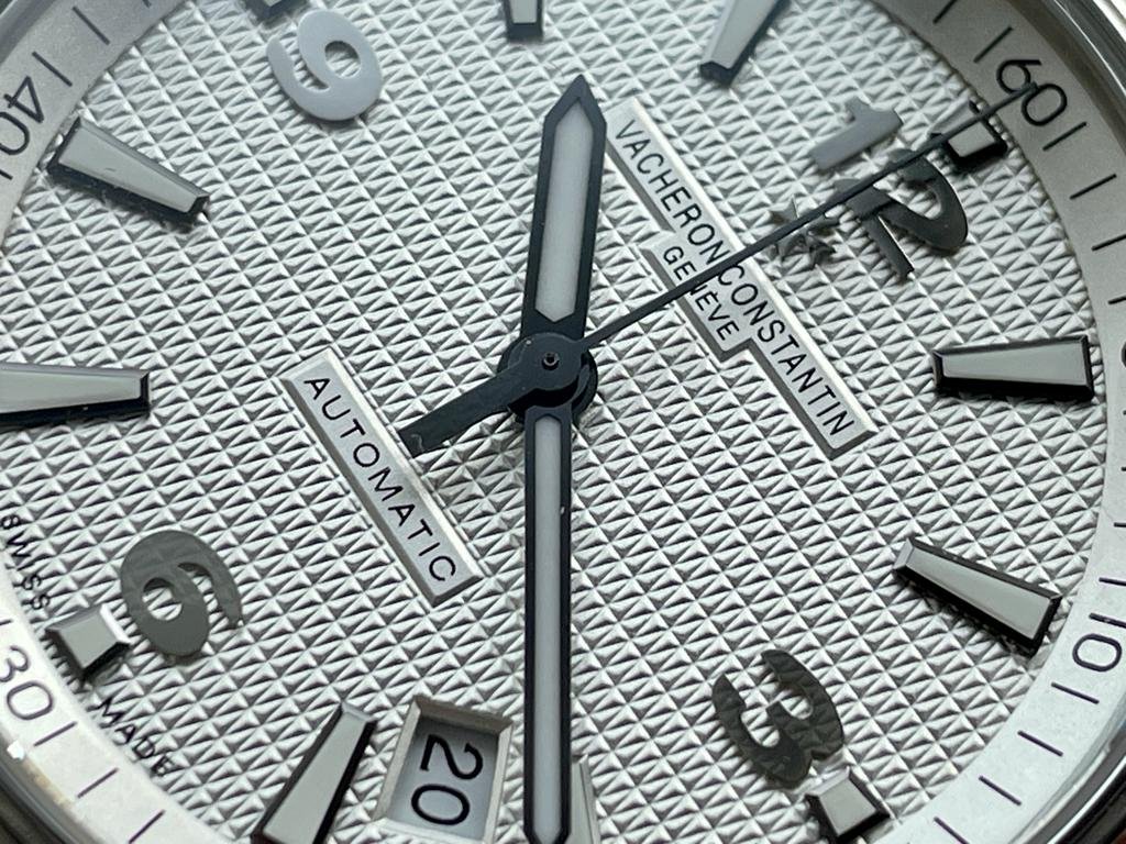 Overseas 47040 SS PPF 1:1 Best Edition White dial on SS Bracelet A1226 - Image 7