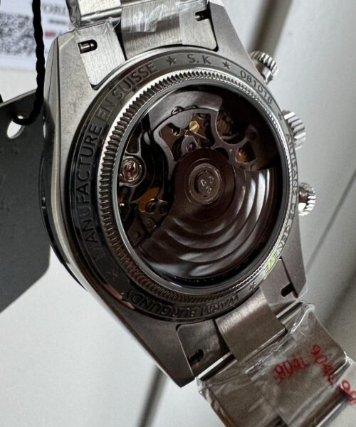 Daytona SS ADGF Best Edition Burgundy / Purple Dial on SS Bracelet SA4130 - Image 12