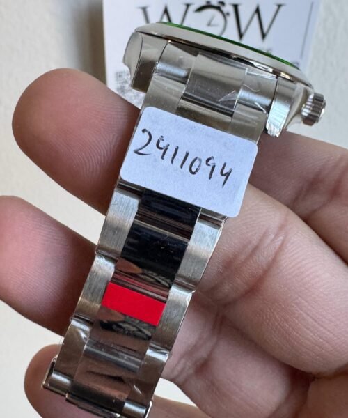 Milgauss 116400GV VSF 1:1 Best Edition 904L Steel Green Dial on SS Bracelet VS3131 - Image 11