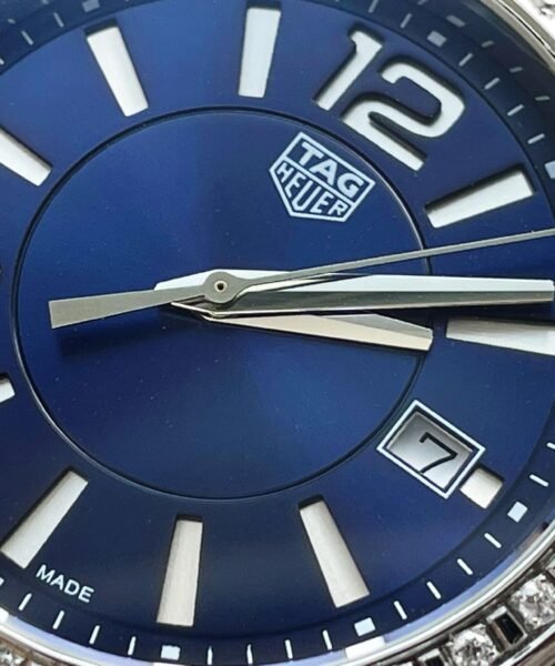 Tag Heuer Formula 1 Ladies Diamond Blue Dial WBJ1416.BA0664 - Image 3