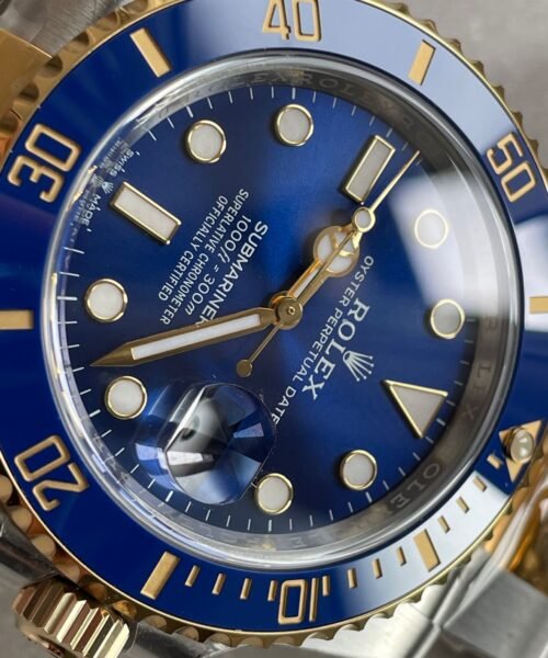 Submariner 126613LB Bluesy 904L YG/SS Blue Dial on YG/SS Bracelet CLEAN VR3235 - Image 10