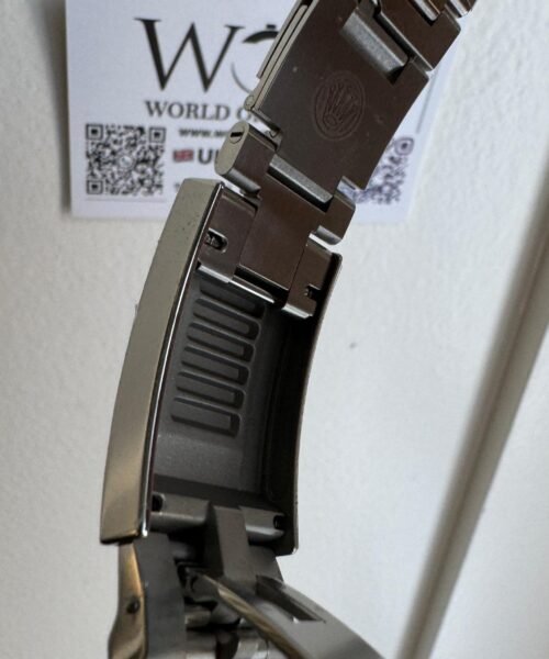Sea-Dweller 126600 Clean 1:1 Best Edition Black Dial On 904L SS Case and Bracelet VR3235 - Image 10