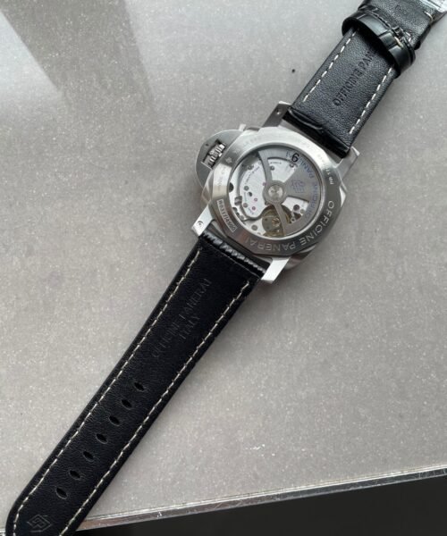 Luminor GMT PAM01279 TI Blue Dial Stick on Leather Strap VSF P9010 - Image 13