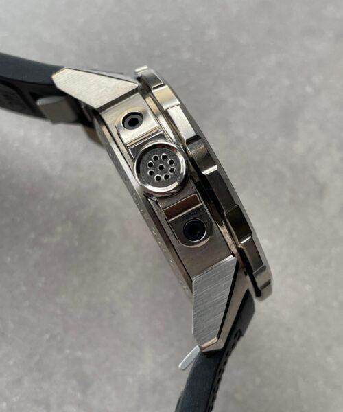 Aquatimer 2000m SS IW3290 V6SF 1:1 Best Edition Black Dial on rubber Bracelet A2892 - Image 7