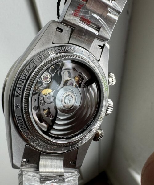 Daytona SS ADGF Best Edition Burgundy / Purple Dial on SS Bracelet SA4130 - Image 10