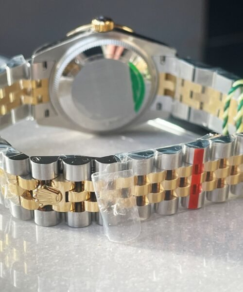 Datejust 31mm 278273 YG/SS White Dial Diamond Bezel on YG/SS Jubilee Bracelet - Image 11