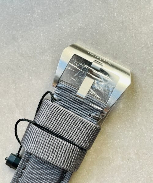 PAM1288 Y SBF 1:1 Best Edition Gray Dial on Gray Nylon Strap P900 - Image 12