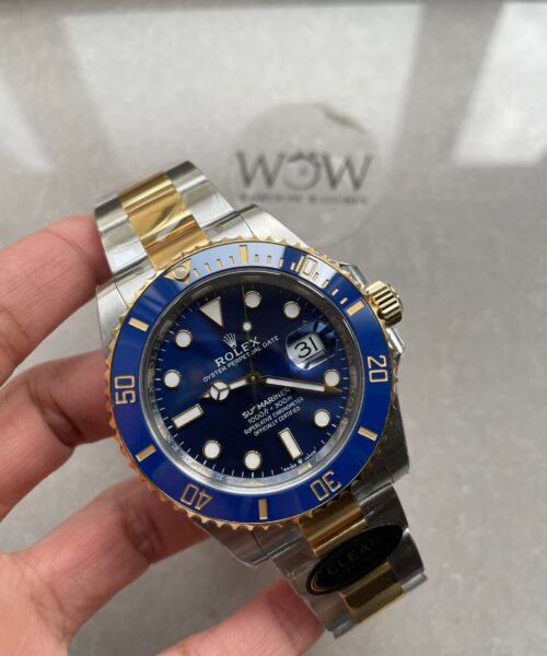 Submariner 126613LB Bluesy 904L YG/SS Blue Dial on YG/SS Bracelet CLEAN VR3235 - Image 8