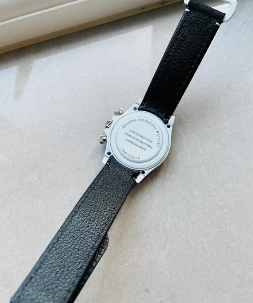 Daytona DIW PANDA White Carbon Case and Bezel Noob Best Edition White/Black Dial on Black Nylon Strap SA4130 V2 - Image 13