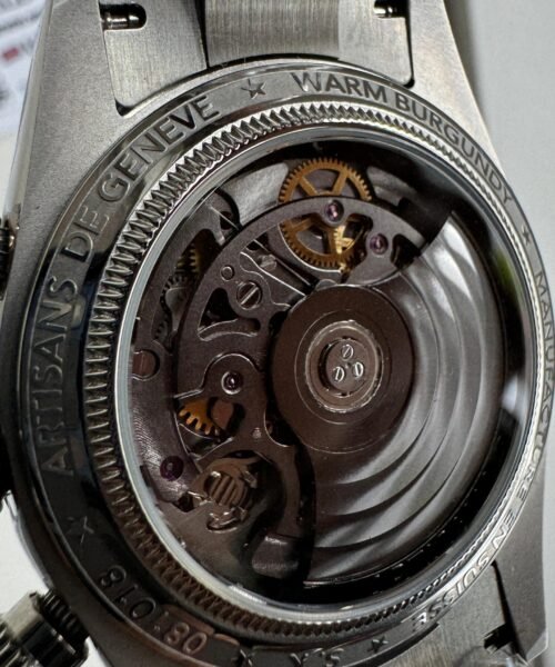 Daytona SS ADGF Best Edition Burgundy / Purple Dial on SS Bracelet SA4130 - Image 9