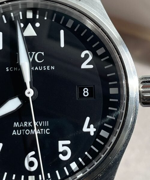 Mark XVIII MKSF 1:1 Best Edition Black Dial on SS Bracelet Swiss ETA2892 - Image 2