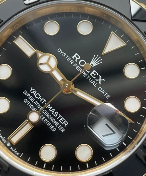 Yacht-Master 42mm 226658 VSF Best Edition 3D Black Ceramic Bezel on Black Rubber Strap VS3235 - Image 4