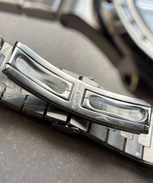 Nautilus 5711/1A PPF 1:1 Best Edition Green Textured Dial T Diamonds Bezel on SS Bracelet 324CS V4 - Image 16