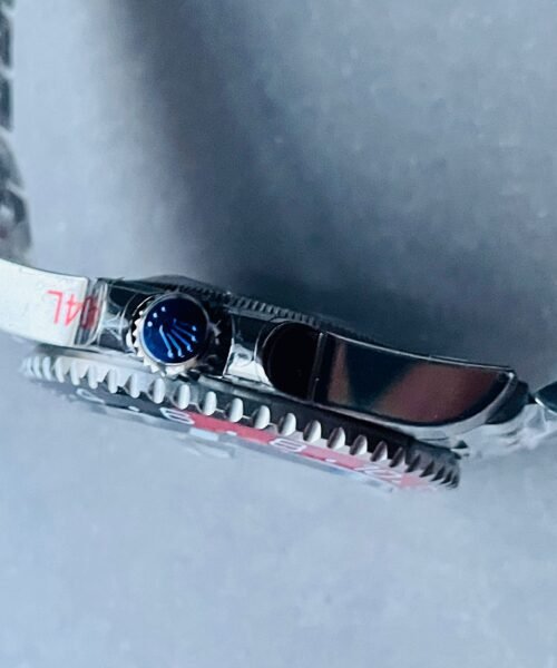 GMT Master II 16710 GMF V5 COLA 904L SS 1:1 RED BLACK Bezel Best Edition on Jubilee Bracelet - Image 10