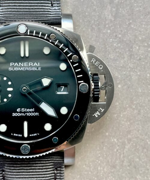 PAM1288 Y SBF 1:1 Best Edition Gray Dial on Gray Nylon Strap P900 - Image 8