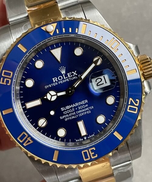Submariner 116613 LB SS/YG Bluesy Blue Ceramic 904L Steel VSF 1:1 Best Edition Blue Dial VS3235 - Image 3
