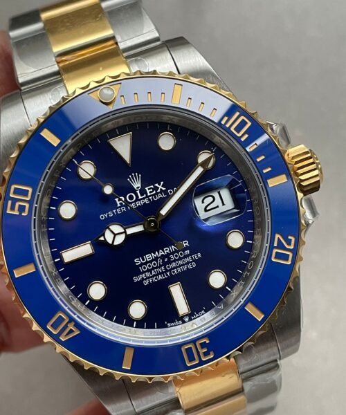 Submariner 116613 LB SS/YG Bluesy Blue Ceramic 904L Steel VSF 1:1 Best Edition Blue Dial VS3235 - Image 4