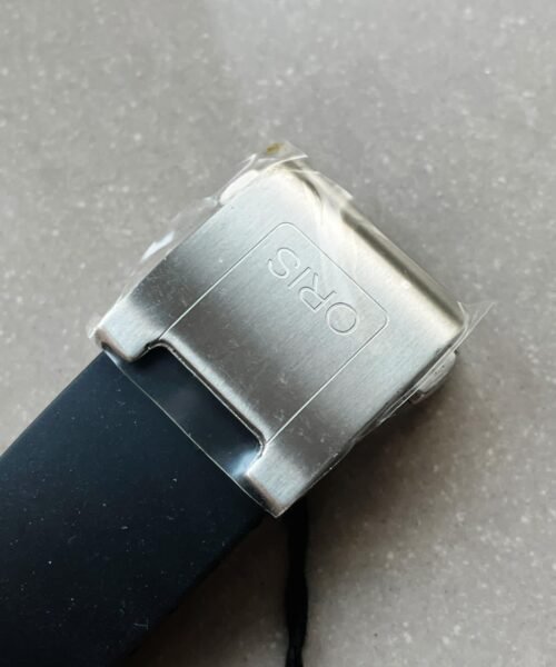 TT1 DAY DATE 42.00 MM 1:1 SS Black dial Rubber strap OG factory oris - Image 15