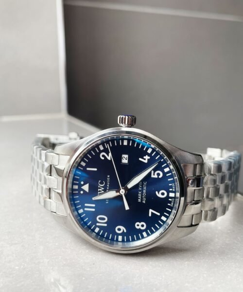 Mark XVIII MKSF 1:1 Best Edition Blue Dial on SS Bracelet Swiss ETA2892 - Image 3