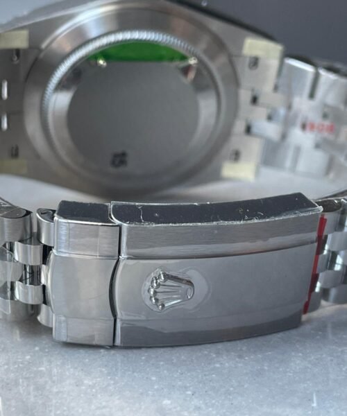 DateJust 41 SS VS Factory 1:1 Best Edition 904L Steel Black Dial on SS Jubilee bracelet - Image 10