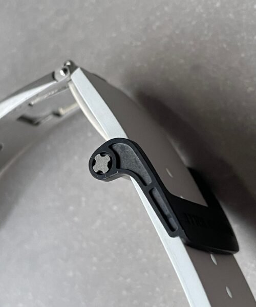 RM055 Real NTPT KVF 1:1 Best Edition Skeleton Dial on White Rubber Strap SEIKO Movement - Image 9