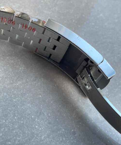 DateJust 41 SS VS Factory 1:1 Best Edition 904L Steel Black Dial on SS Jubilee bracelet - Image 9