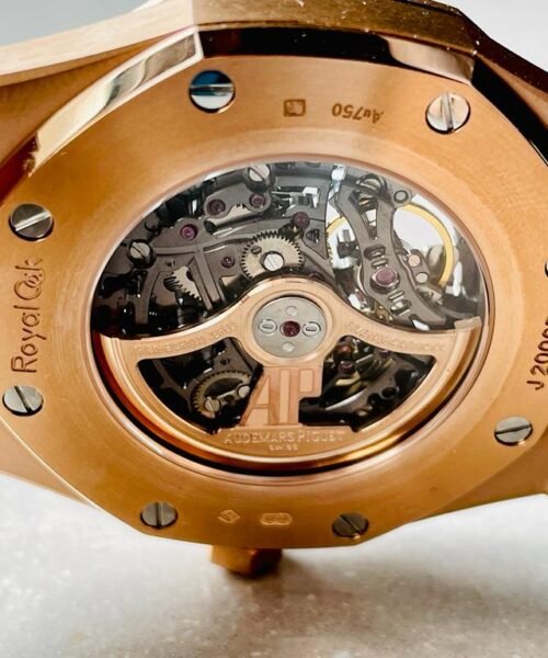 Royal Oak 41mm Openworked 15407 RG APSF 1:1 Best Edition on RG Bracelet A3132 - Image 19