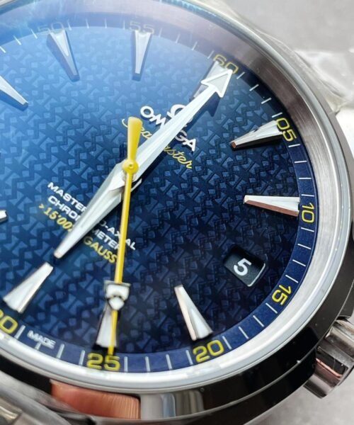 Aqua Terra 15007 Gauss VSF 1:1 Best Edition Blue Textured Dial on SS Bracelet A8507 V2 - Image 3