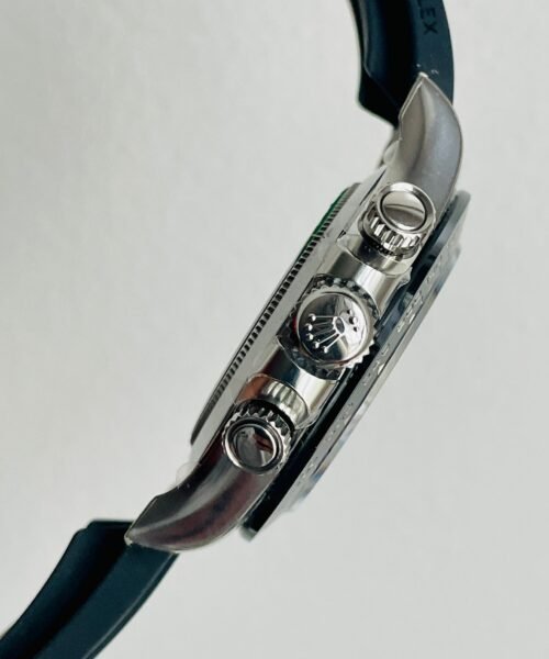 Daytona Grey Silver BTF 1:1 Best Edition 904L Steel Silver/Black Dial on Oysterflex Strap A4130 - Image 12